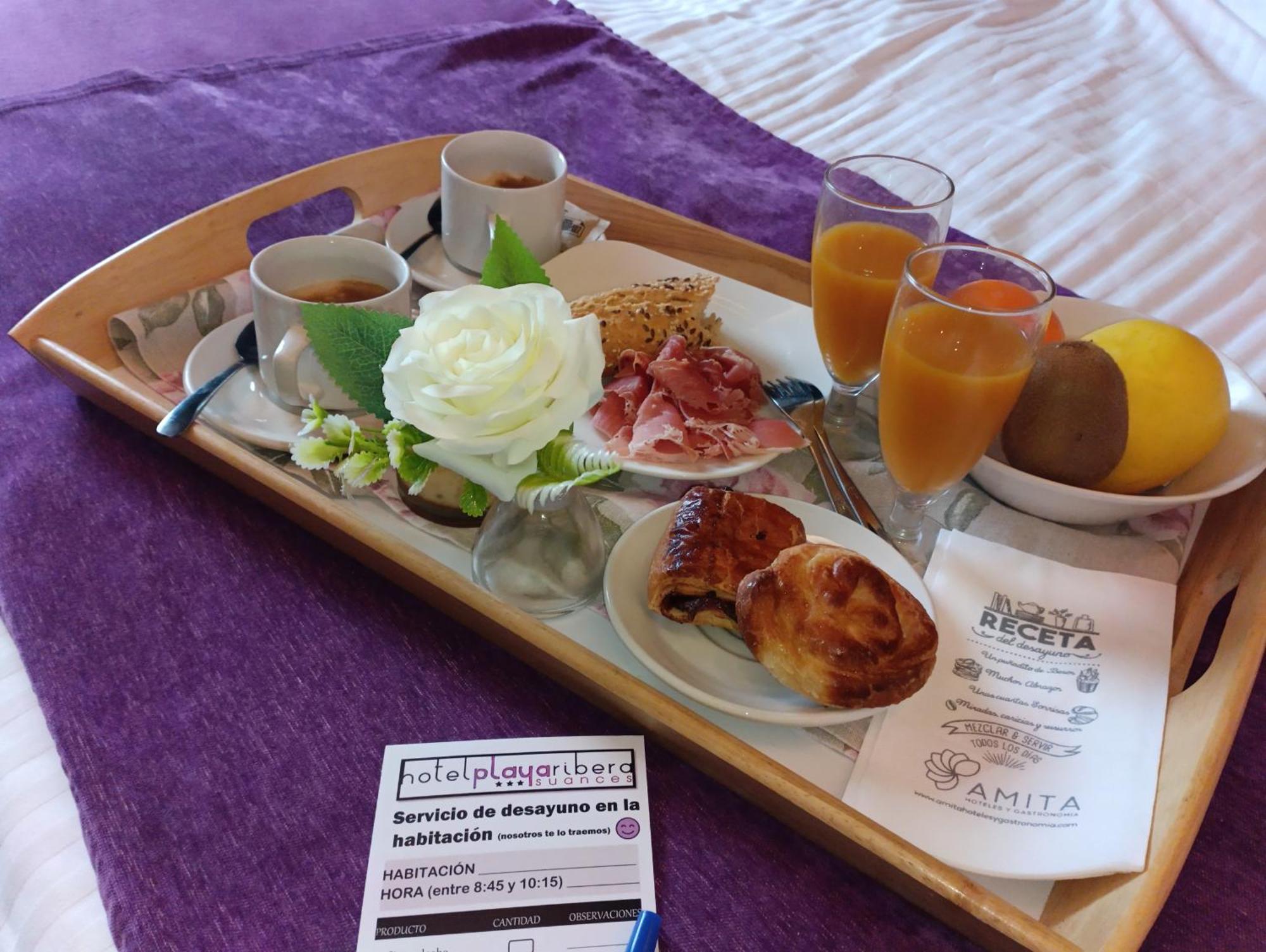 Hotel Playa Ribera Суансес Екстер'єр фото